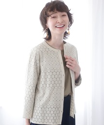 刺しゅうジャケット