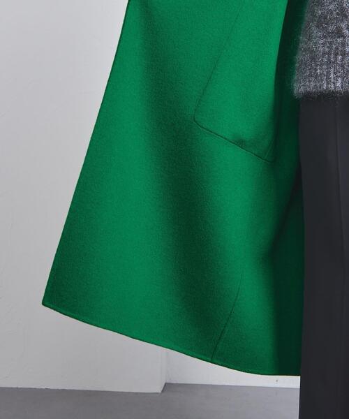 UNITED ARROWS(ユナイテッドアローズ)の「W/N リバー テーラードコート(チェスターコート・レディース・ライトグレー/モカ/ケリー・38/36)」の22枚目の写真