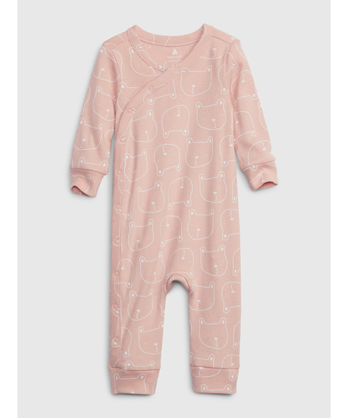 GAP（ギャップ）の「くまさん ラップ ボディオール (ベビー