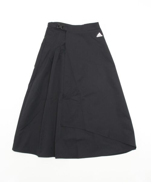 adidas（アディダス）の「アディダス adidas WPRSVEスカート（スカート・レディース・ブラウン/ブラック・M/L）」の2枚目の写真