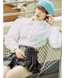 jouetie | カットオフクロップドシャツ(シャツ/ブラウス)