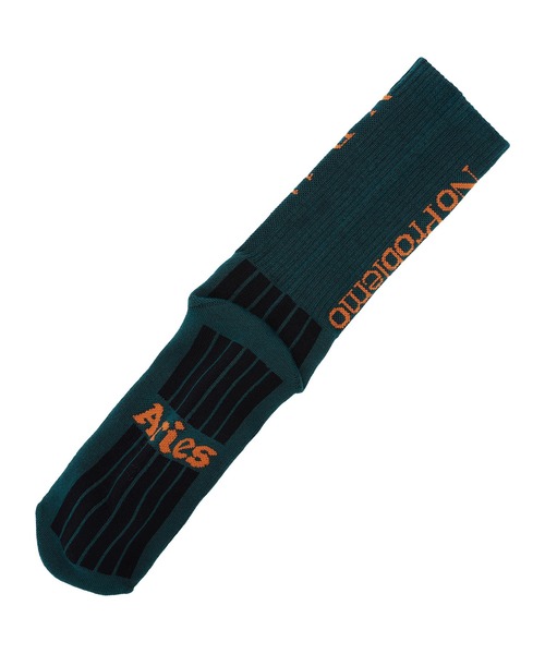 ARIES（アリーズ）の「Aries No Problemo Socks FTAR00043（ソックス/靴下・レディース・ホワイト/ブラック/グリーン・M-L/S-M）」の15枚目の写真