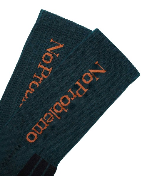 ARIES（アリーズ）の「Aries No Problemo Socks FTAR00043（ソックス/靴下・レディース・ホワイト/ブラック/グリーン・M-L/S-M）」の6枚目の写真
