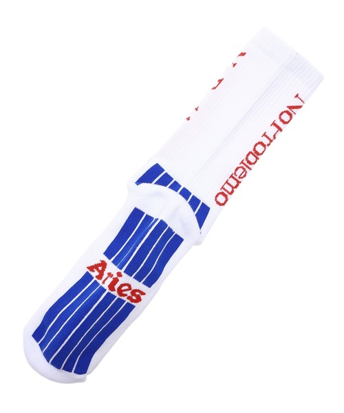 ARIES（アリーズ）の「Aries No Problemo Socks FTAR00043（ソックス/靴下・レディース・ホワイト/ブラック/グリーン・M-L/S-M）」の11枚目の写真