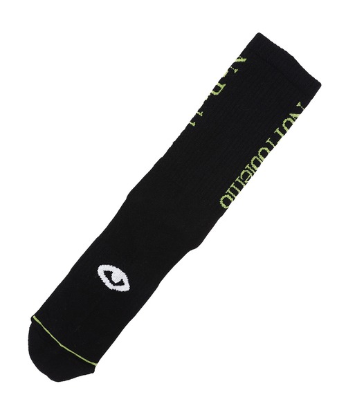 ARIES（アリーズ）の「Aries No Problemo Socks FTAR00043（ソックス/靴下・レディース・ホワイト/ブラック/グリーン・M-L/S-M）」の12枚目の写真