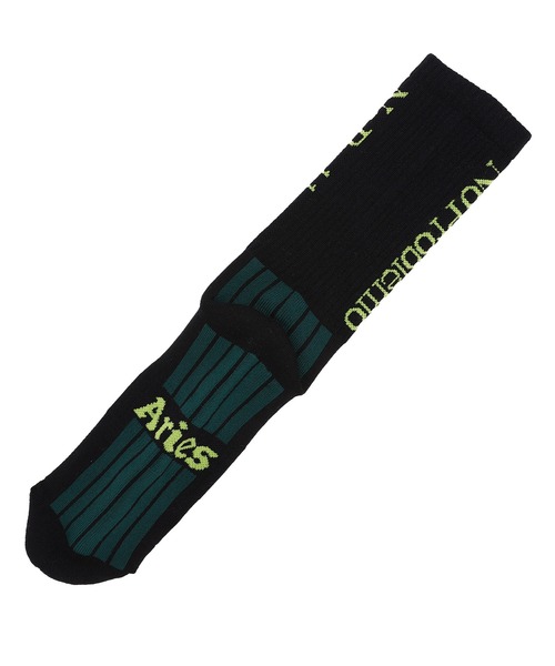 ARIES（アリーズ）の「Aries No Problemo Socks FTAR00043（ソックス/靴下・レディース・ホワイト/ブラック/グリーン・M-L/S-M）」の13枚目の写真