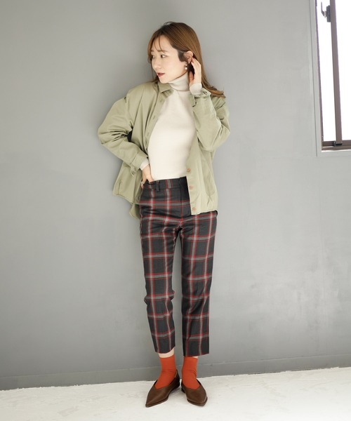 SESTO（セスト）の「gu22aw/リブショートソックス（ソックス/靴下・レディース・パープル/レッド/オレンジ/グリーン・ONE SIZE）」の10枚目の写真