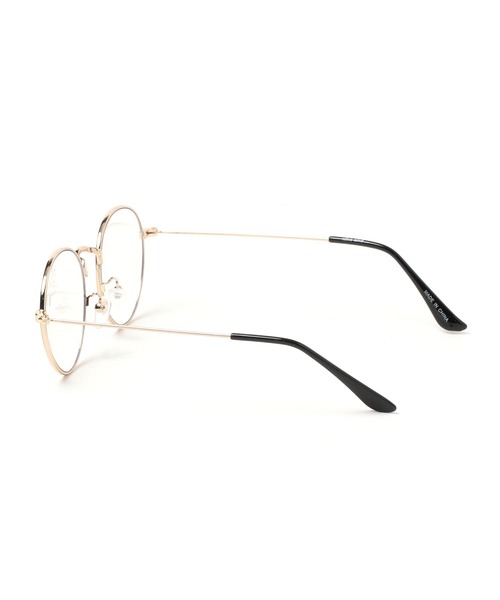 niko and...（ニコアンド）の「オリジナル細リムラウンドだて眼鏡（メガネ・レディース・ブラック/ライトブラウン/モカ・FREE）」の14枚目の写真