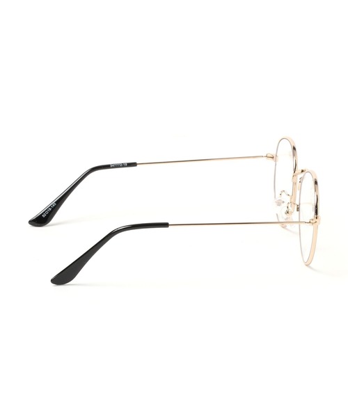 niko and...（ニコアンド）の「オリジナル細リムラウンドだて眼鏡（メガネ・レディース・ブラック/ライトブラウン/モカ・FREE）」の12枚目の写真