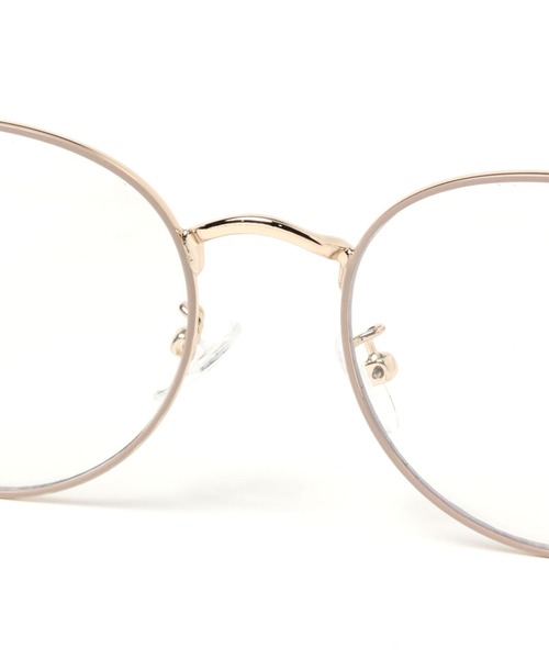 niko and...（ニコアンド）の「オリジナル細リムラウンドだて眼鏡（メガネ・レディース・ブラック/ライトブラウン/モカ・FREE）」の18枚目の写真