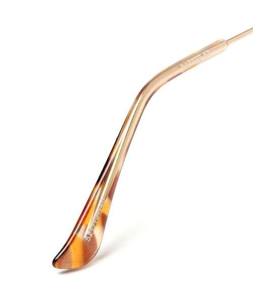 niko and...（ニコアンド）の「オリジナル細リムラウンドだて眼鏡（メガネ・レディース・ブラック/ライトブラウン/モカ・FREE）」の15枚目の写真