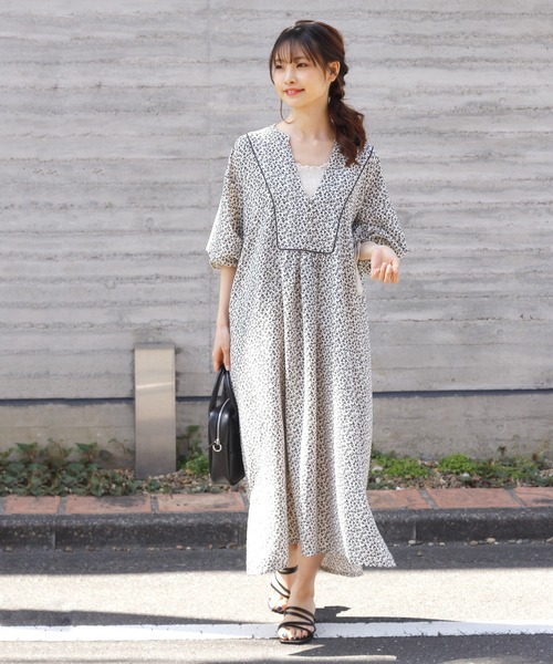 セール ブランド古着 7分袖ワンピース ワンピース Crisp クリスプ のファッション通販 Zozoused