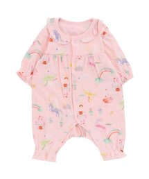 Ampersand | ユニコーン&ペガサス柄カバーオール(ロンパース)