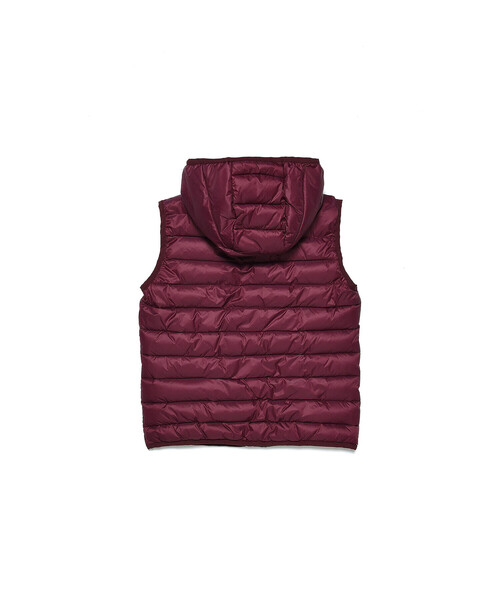 DIESEL(ディーゼル)の「キッズ 中綿ナイロンベスト フーディー(その他アウター・キッズ・ブラック/バーガンディー/カーキ/ブルー/パープル・12Y/4Y/8Y/10Y/14Y/6Y)」の19枚目の写真