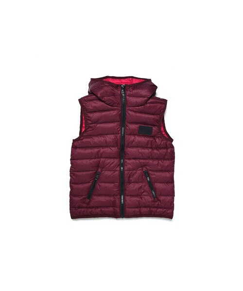DIESEL(ディーゼル)の「キッズ 中綿ナイロンベスト フーディー(その他アウター・キッズ・ブラック/バーガンディー/カーキ/ブルー/パープル・12Y/4Y/8Y/10Y/14Y/6Y)」の14枚目の写真