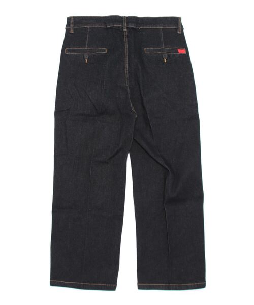 coca（coca）（コカ）の「メンズストレッチデニムスラックスパンツ（スラックス・メンズ・インディゴブルー・M/L/LL）」の2枚目の写真