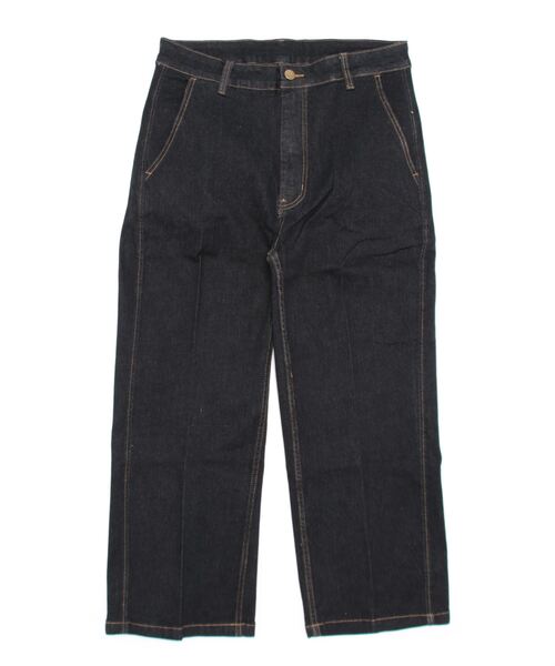 coca（coca）（コカ）の「メンズストレッチデニムスラックスパンツ（スラックス・メンズ・インディゴブルー・M/L/LL）」の10枚目の写真