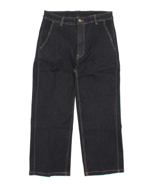 coca（coca）（コカ）の「メンズストレッチデニムスラックスパンツ（スラックス・メンズ・インディゴブルー・M/L/LL）」の9枚目の写真