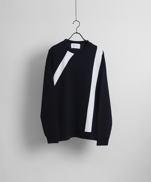 Confirm（コンファーム）の「切り替えデザインスウェット【Confirm】（スウェット・メンズ・ブラック/ホワイト系その他/ブラック系その他/ホワイト・M/L）」の4枚目の写真