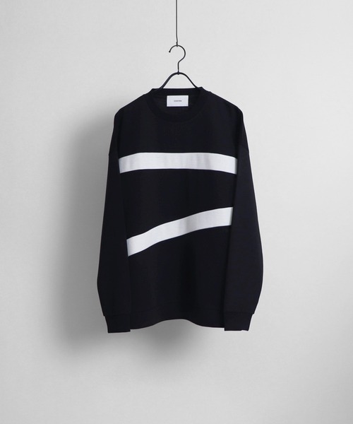 Confirm（コンファーム）の「切り替えデザインスウェット【Confirm】（スウェット・メンズ・ブラック/ホワイト系その他/ブラック系その他/ホワイト・M/L）」の3枚目の写真