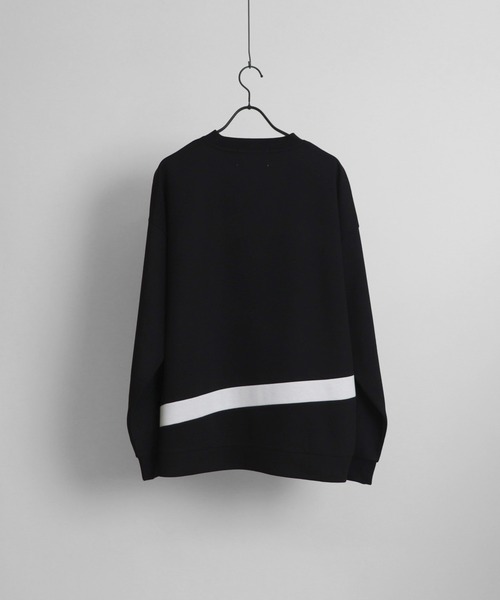 Confirm（コンファーム）の「切り替えデザインスウェット【Confirm】（スウェット・メンズ・ブラック/ホワイト系その他/ブラック系その他/ホワイト・M/L）」の10枚目の写真