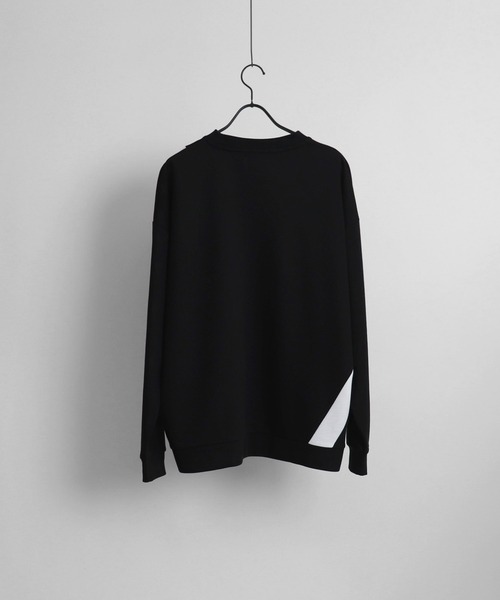 Confirm（コンファーム）の「切り替えデザインスウェット【Confirm】（スウェット・メンズ・ブラック/ホワイト系その他/ブラック系その他/ホワイト・M/L）」の12枚目の写真