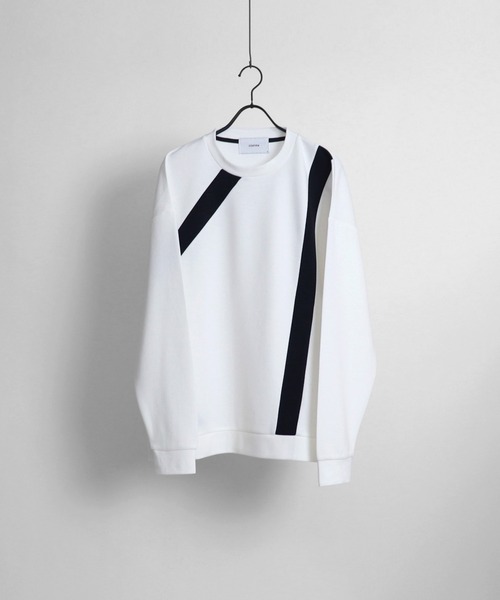 Confirm（コンファーム）の「切り替えデザインスウェット【Confirm】（スウェット・メンズ・ブラック/ホワイト系その他/ブラック系その他/ホワイト・M/L）」の7枚目の写真