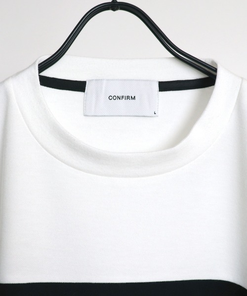 Confirm（コンファーム）の「切り替えデザインスウェット【Confirm】（スウェット・メンズ・ブラック/ホワイト系その他/ブラック系その他/ホワイト・M/L）」の13枚目の写真