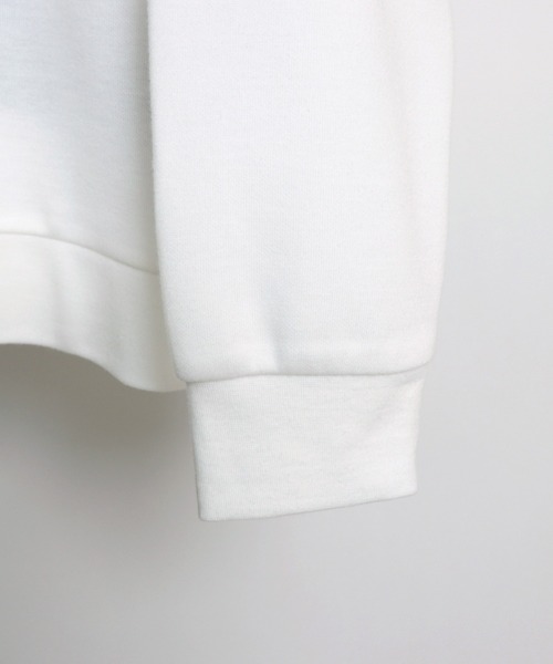 Confirm（コンファーム）の「切り替えデザインスウェット【Confirm】（スウェット・メンズ・ブラック/ホワイト系その他/ブラック系その他/ホワイト・M/L）」の16枚目の写真