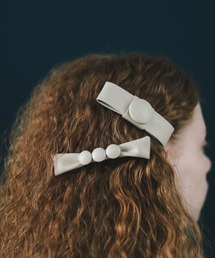 IRIS47（イリスフォーセブン）の「【IRIS 47】crescend barrette HB37 ※（バレッタ/ヘアクリップ・レディース）」