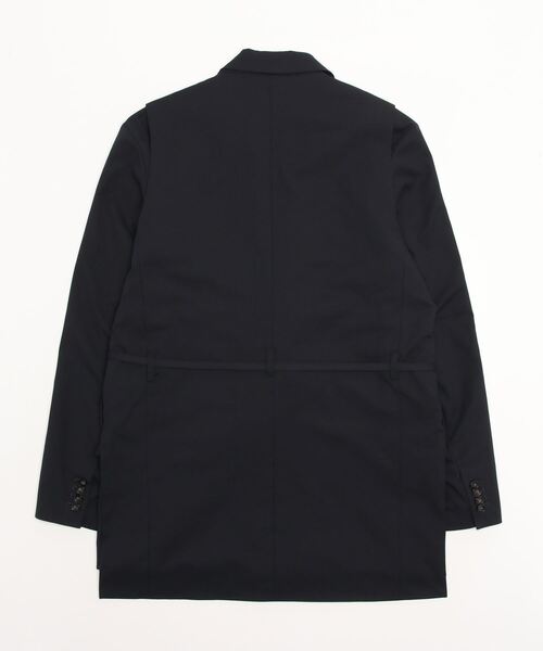 Toironier(トワロニエ)の「Toironier/トワロニエ/5WAY OXFORD JACKET(テーラードジャケット・メンズ・ブラック・F)」の4枚目の写真