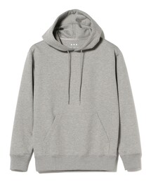 three dots × BEAMS F / 別注 スウェット フードパーカ
