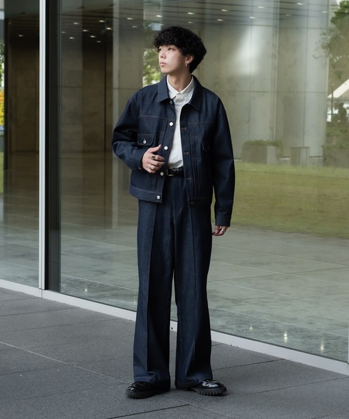 ONCILY（オンシェリー）の「RIGID DENIM JACKET / リジッドデニム