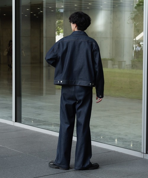 ONCILY(オンシェリー)の「RIGID DENIM JACKET / リジッドデニムジャケット(デニムジャケット・メンズ・インディゴブルー・MEDIUM/LARGE)」の21枚目の写真