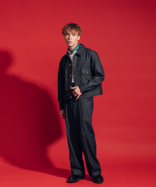 ONCILY（オンシェリー）の「RIGID DENIM JACKET / リジッドデニム