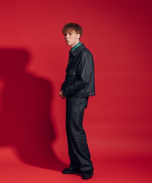 ONCILY(オンシェリー)の「RIGID DENIM JACKET / リジッドデニムジャケット(デニムジャケット・メンズ・インディゴブルー・MEDIUM/LARGE)」の22枚目の写真
