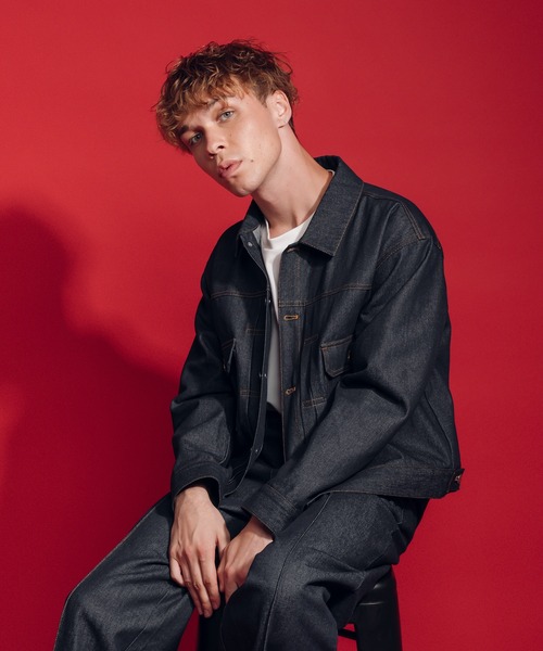 ONCILY（オンシェリー）の「RIGID DENIM JACKET / リジッドデニム