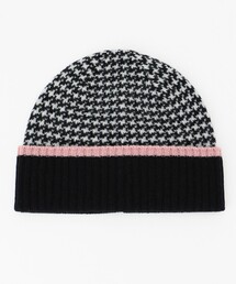 Paul Smith | プリンスオブウェールズチェック ニットキャップ(ニットキャップ/ビーニー)