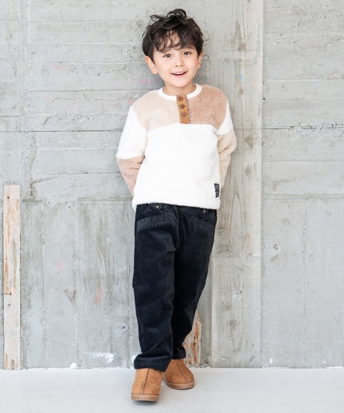 RAGMART(ラグマート)の「ストレッチパンツ(その他パンツ・キッズ・オレンジ/ブラック・100cm/110cm/120cm/130cm)」の11枚目の写真