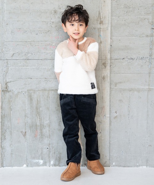 RAGMART(ラグマート)の「ストレッチパンツ(その他パンツ・キッズ・オレンジ/ブラック・100cm/110cm/120cm/130cm)」の12枚目の写真