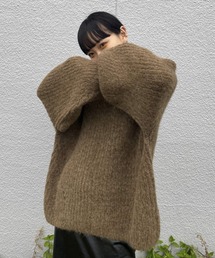 Couleur Meler | Couleur Meler オクユウカ　畦ボリュームニットプルオーバー(ニット/セーター)