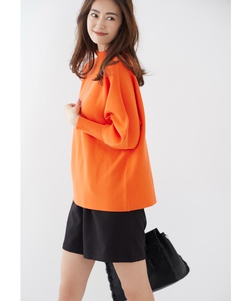 M.deux(エムドゥ)の「●ツイルショートパンツ●(その他パンツ・レディース・ブラウン/ブラック・MEDIUM)」の2枚目の写真