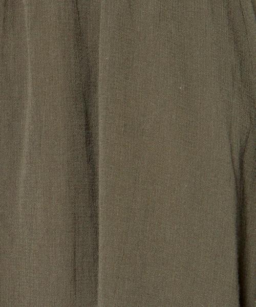 Another Edition(アナザーエディション)の「ギャザーロングスカート/AEBC C ギャザー LONG SK◆(スカート・レディース・ホワイト/ライトピンク/オリーブ・フリ-)」の19枚目の写真