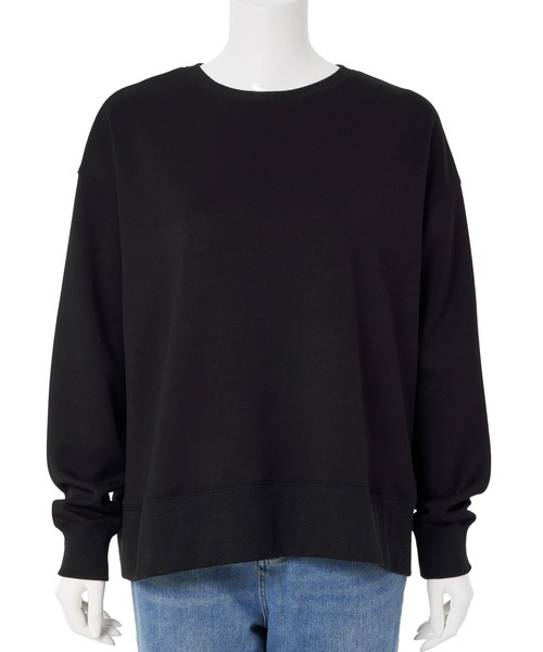 fifth（フィフス）の「バックデザインドライスウェット（スウェット・レディース・アイボリー/チャコールグレー/ネイビー/ブラック・S/M）」の22枚目の写真