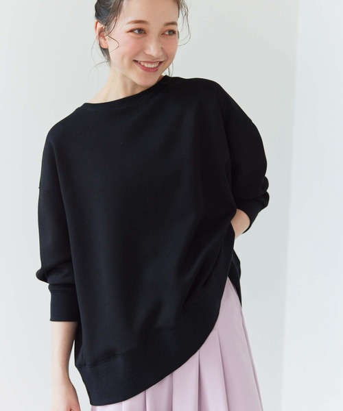 fifth（フィフス）の「バックデザインドライスウェット（スウェット・レディース・アイボリー/チャコールグレー/ネイビー/ブラック・S/M）」の15枚目の写真
