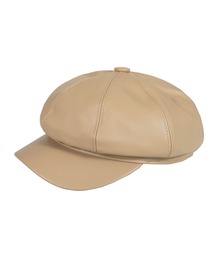 Julia Boutique | 合成皮革キャスケット/22657(キャスケット)