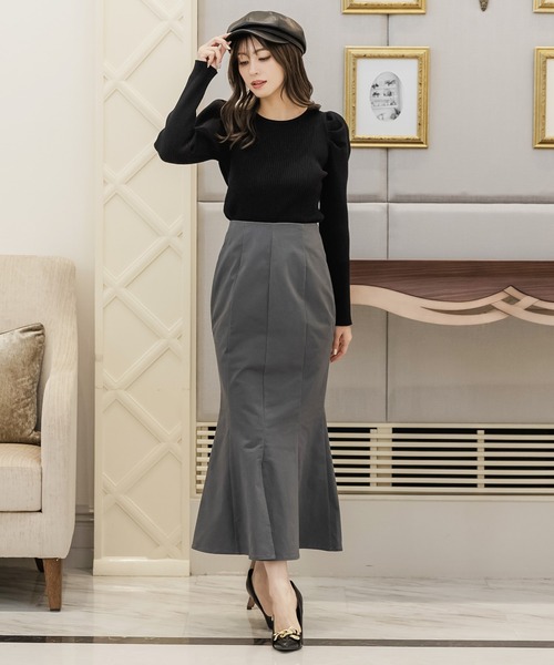 Julia Boutique（ジュリアブティック）の「合成皮革キャスケット/22657（キャスケット・レディース・ブラック/アイボリー/ベージュ・ONE）」の10枚目の写真