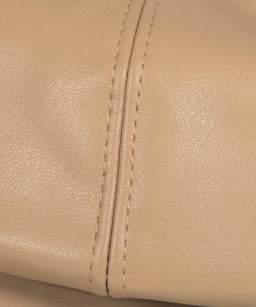 Julia Boutique（ジュリアブティック）の「合成皮革キャスケット/22657（キャスケット・レディース・ブラック/アイボリー/ベージュ・ONE）」の21枚目の写真