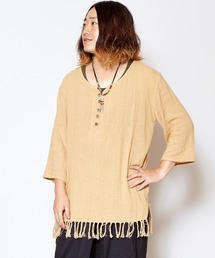 インド に該当するメンズのシャツ ブラウス ベージュ系 ファッション通販 Zozotown