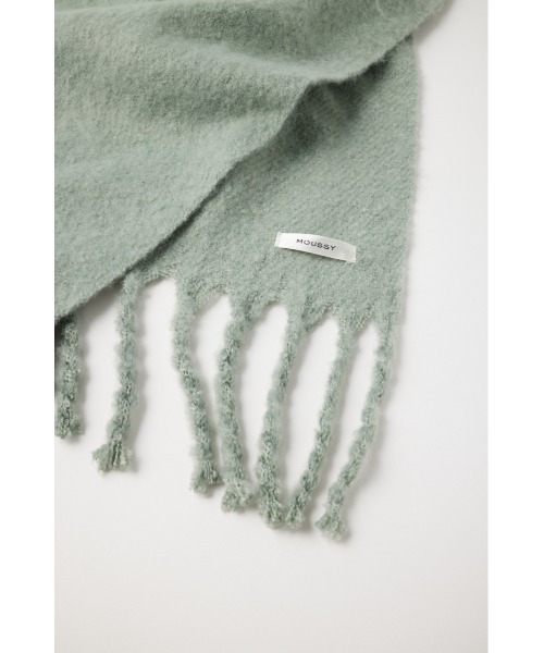 MOUSSY(マウジー)の「BOUCLE ストール(マフラー・レディース・ベージュ/アイボリー/ピンク/ライトブルー・FREE)」の13枚目の写真